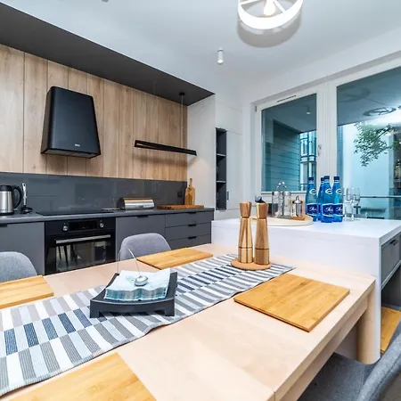5O5 Deluxe By Oneapartments Zoppot Exterior foto