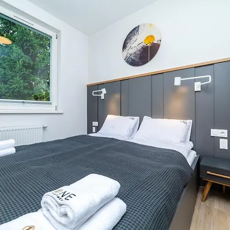 5O5 Deluxe By Oneapartments Zoppot Exterior foto