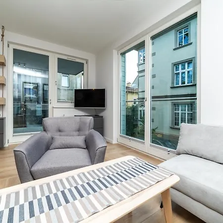5O5 Deluxe By Oneapartments Zoppot Exterior foto
